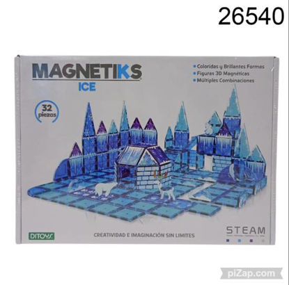 Imagen de MAGNETIKS ICE 32PZAS 7.26